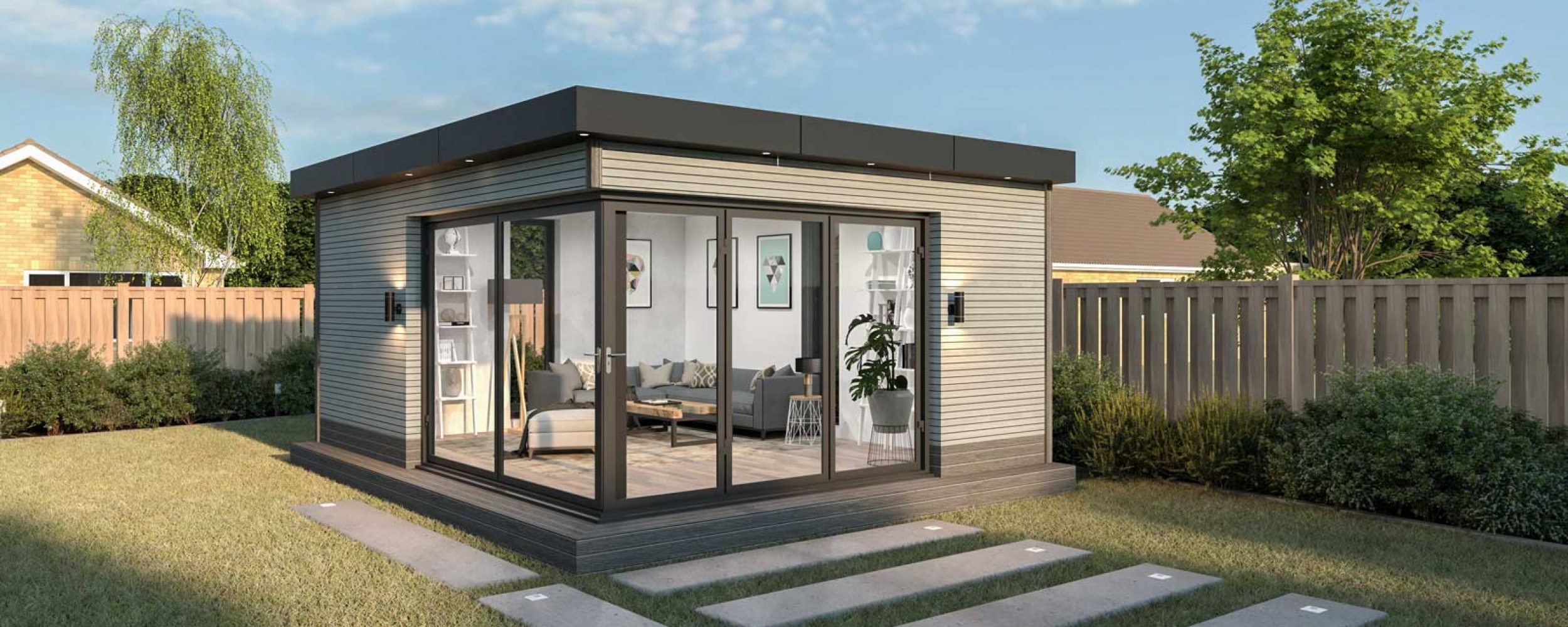 Garden Rooms Scotland | Garden Pods Scotland | Garden Office Scotland